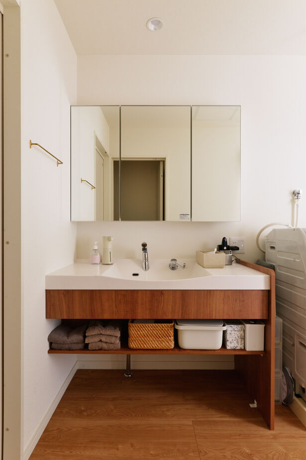 ライクスホーム 【1500万円/26坪/洗濯動線/間取り図有】「子どもとの時間を１秒でも長く！」を叶えた家事ラク間取りの建築実例画像7