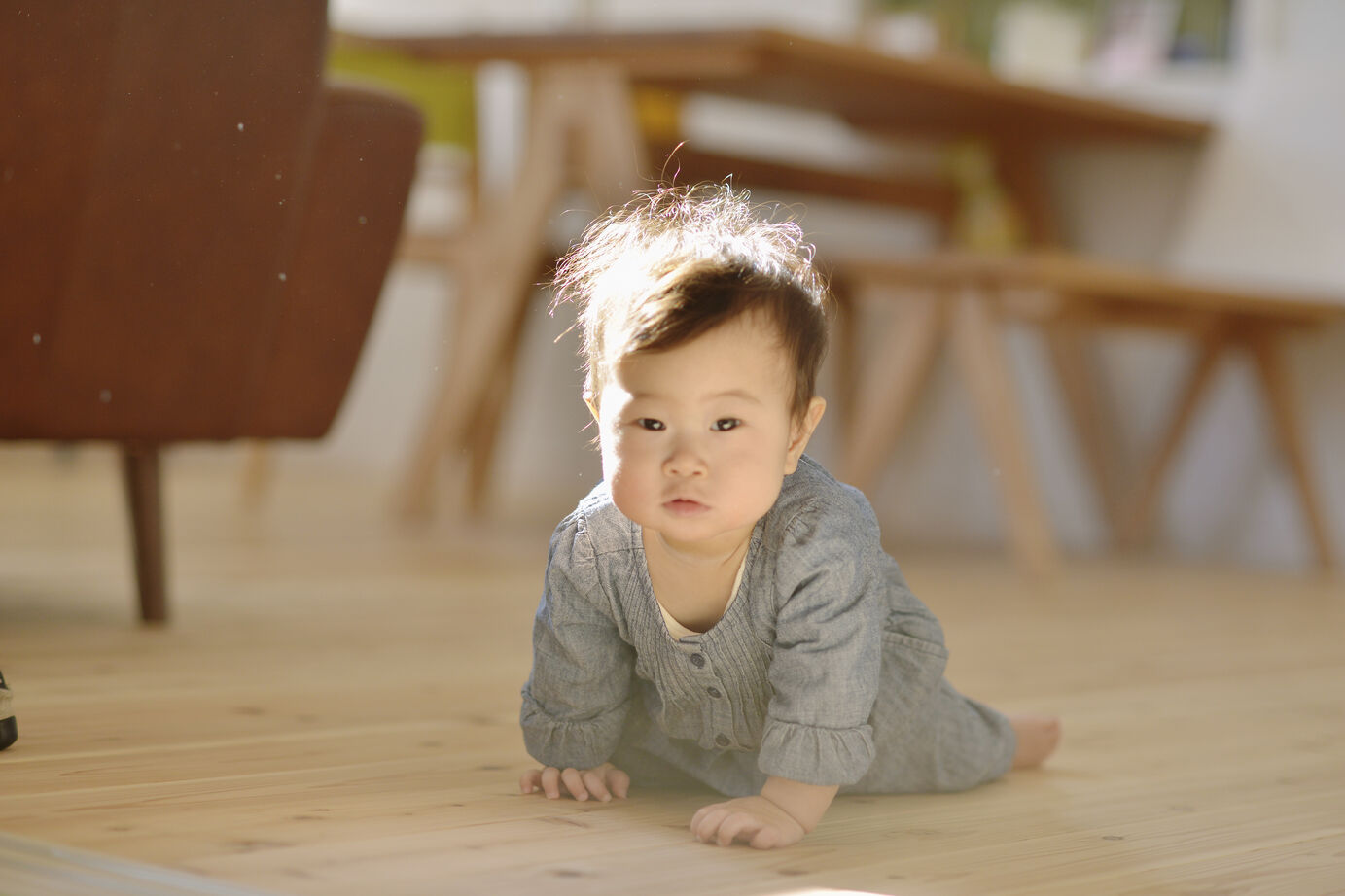 ライクスホーム 【～1499万円/31坪/インナーバルコニー/間取り図有】子どもが舐めても安全。使ってわかる無垢材の心地よさの建築実例画像2