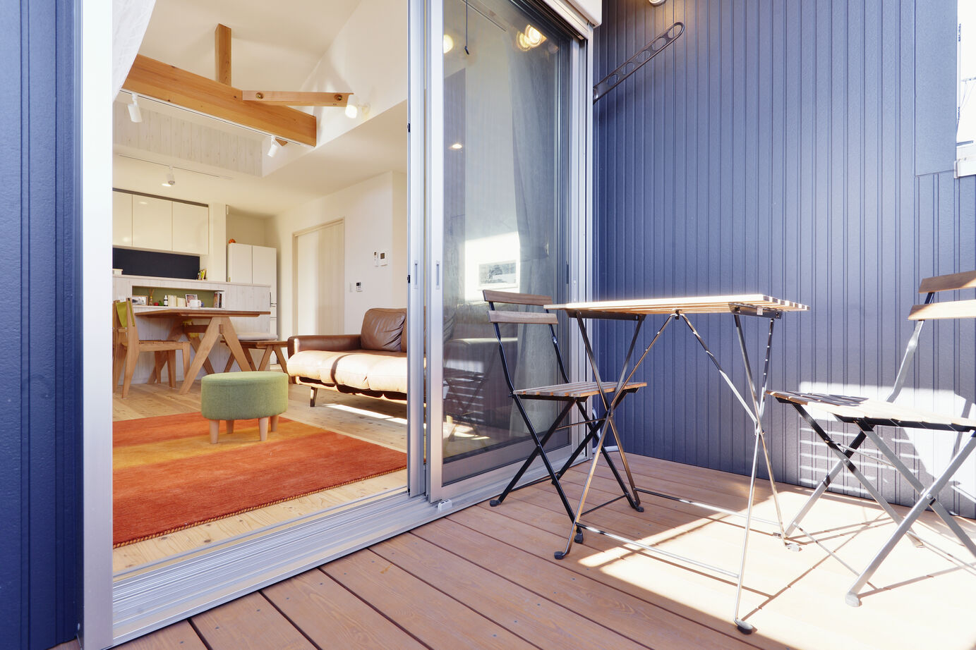 ライクスホーム 【～1499万円/31坪/インナーバルコニー/間取り図有】子どもが舐めても安全。使ってわかる無垢材の心地よさの建築実例画像5