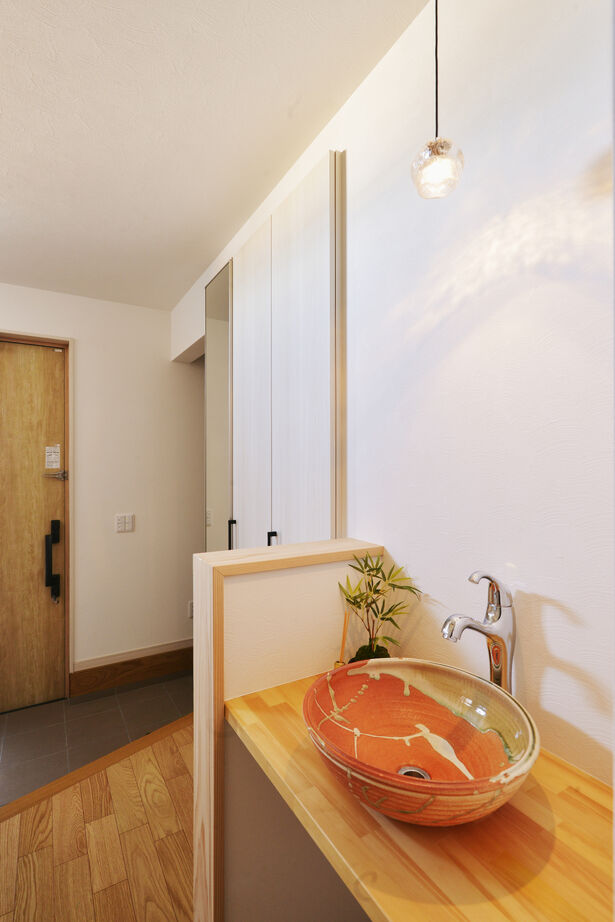 ライクスホーム 【～1499万円/31坪/インナーバルコニー/間取り図有】子どもが舐めても安全。使ってわかる無垢材の心地よさの建築実例画像8