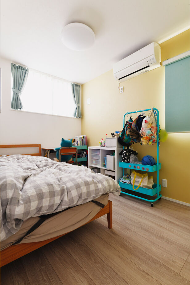 ライクスホーム 【1980万円/30坪/スキップフロア/間取り図有】 無垢材や塗り壁を用いた、洗練×利便を実現した邸宅の建築実例画像7