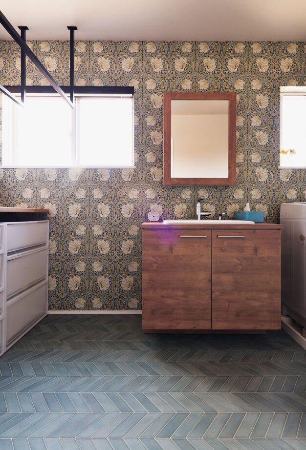 ライクスホーム 【1980万円/30坪/スキップフロア/間取り図有】 無垢材や塗り壁を用いた、洗練×利便を実現した邸宅の建築実例画像8