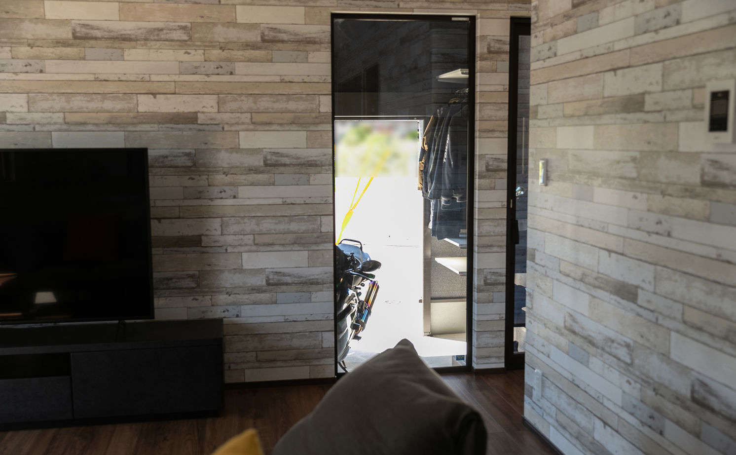 タナカホームズ 【間取り図有／1000万円台前半／平屋2LDK／ガレージ】趣味を楽しみ人生を謳歌するガレージハウスの建築実例画像5