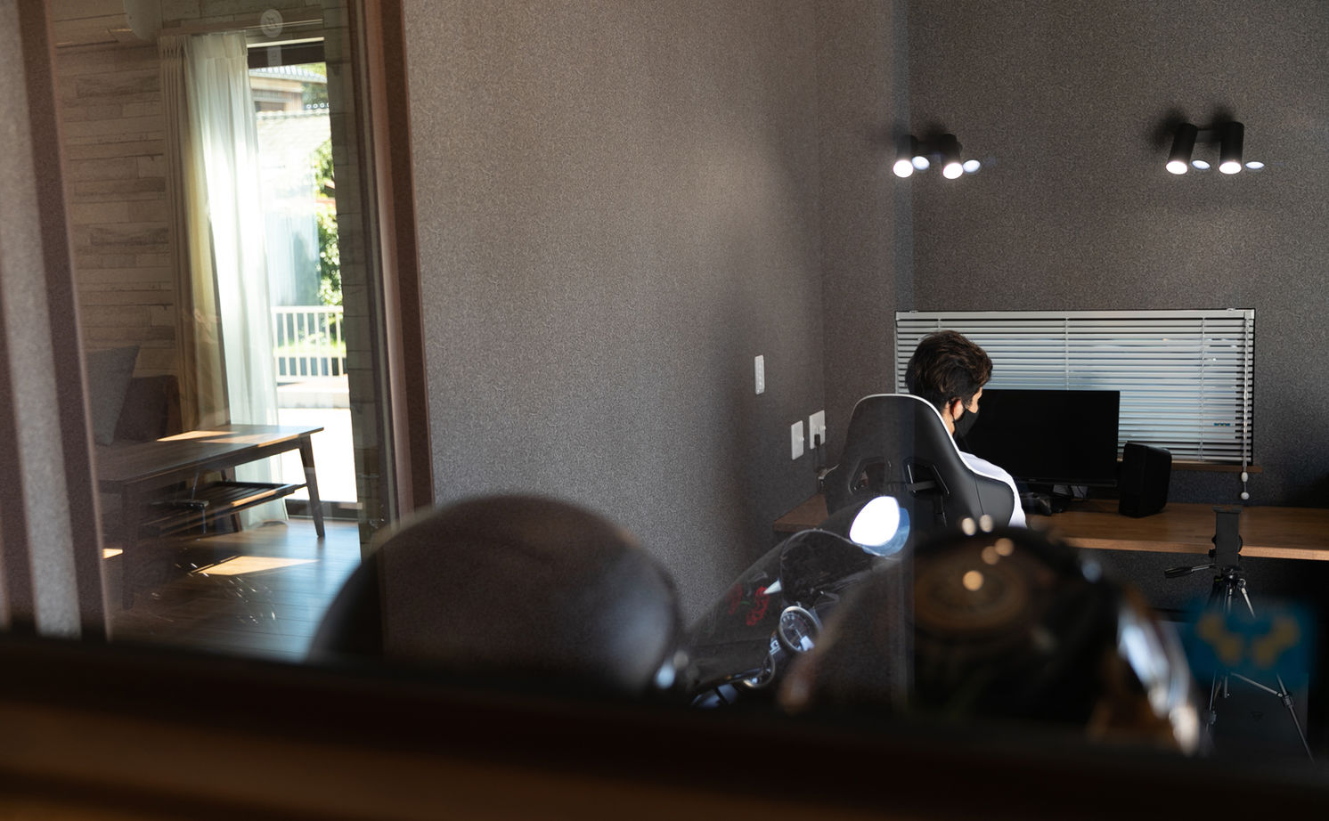 タナカホームズ 【間取り図有／1000万円台前半／平屋2LDK／ガレージ】趣味を楽しみ人生を謳歌するガレージハウスの建築実例画像11