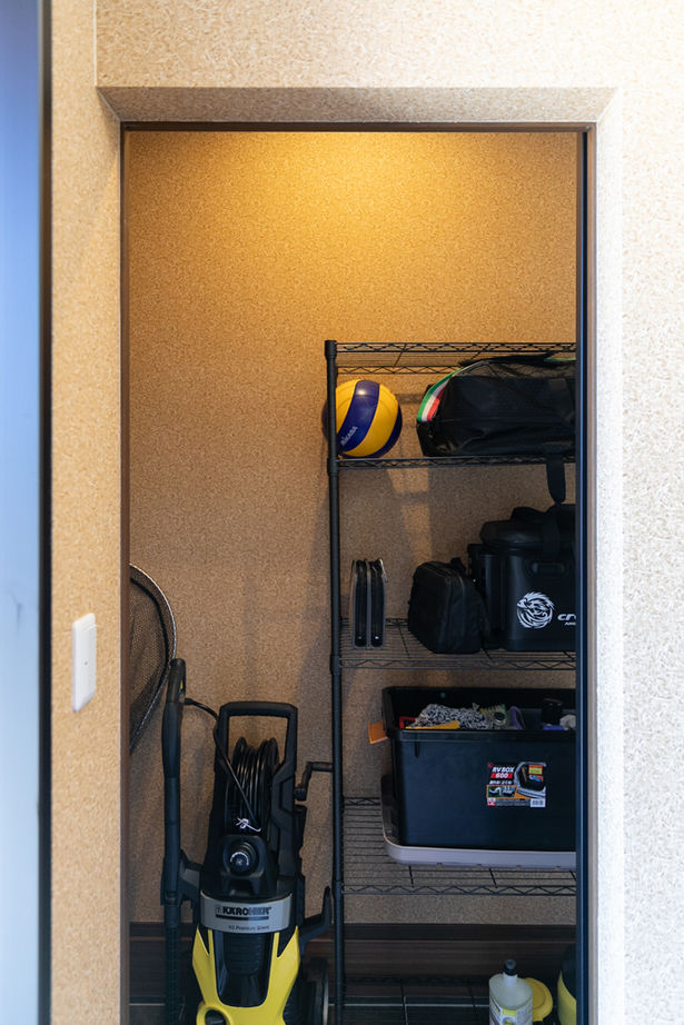 タナカホームズ 【間取り図有／1000万円台前半／平屋2LDK／ガレージ】趣味を楽しみ人生を謳歌するガレージハウスの建築実例画像12