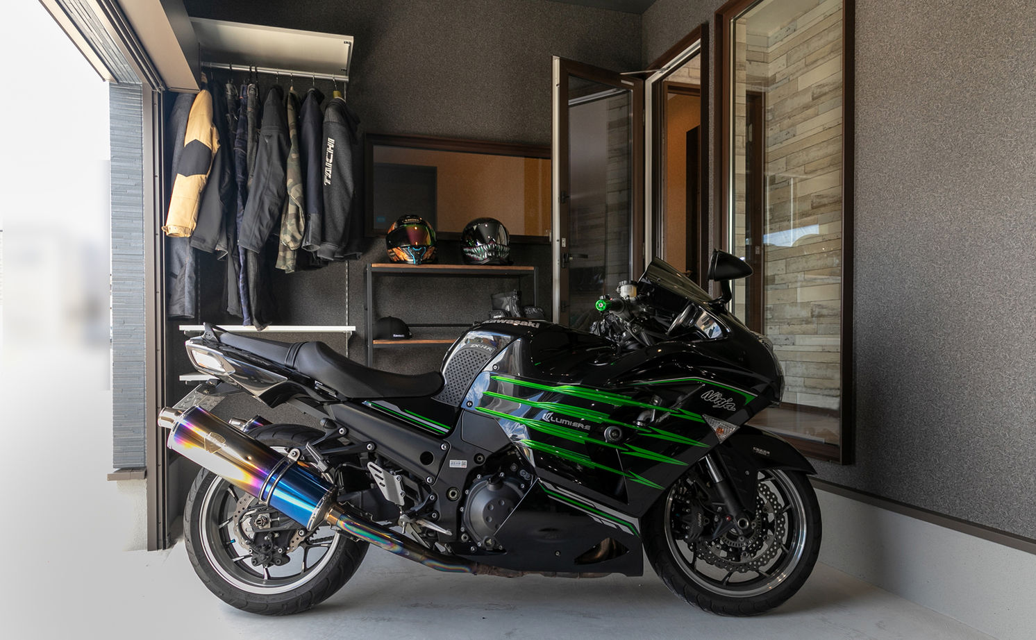 タナカホームズ 【間取り図有／1000万円台前半／平屋2LDK／ガレージ】趣味を楽しみ人生を謳歌するガレージハウスの建築実例画像20