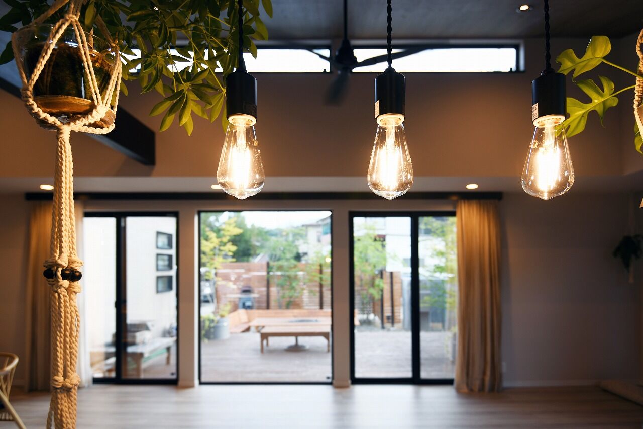 グローバルハウス 【韮崎市／平屋／まほうびん住宅】気兼ねなく、伸び伸びと楽しむ。自分たちだけの空間の建築実例画像3