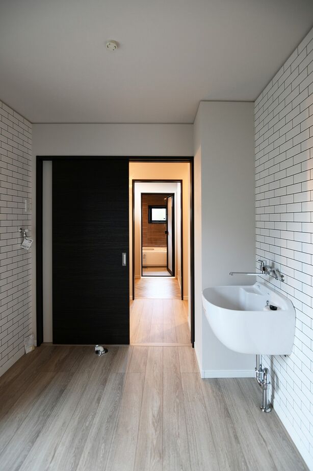 グローバルハウス 【韮崎市／平屋／まほうびん住宅】気兼ねなく、伸び伸びと楽しむ。自分たちだけの空間の建築実例画像5