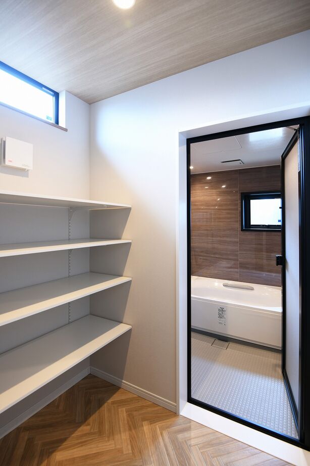 グローバルハウス 【韮崎市／平屋／まほうびん住宅】気兼ねなく、伸び伸びと楽しむ。自分たちだけの空間の建築実例画像7