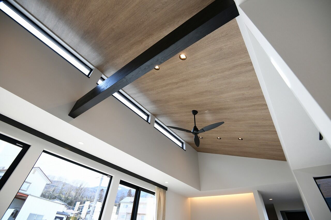 グローバルハウス 【韮崎市／平屋／まほうびん住宅】気兼ねなく、伸び伸びと楽しむ。自分たちだけの空間の建築実例画像10