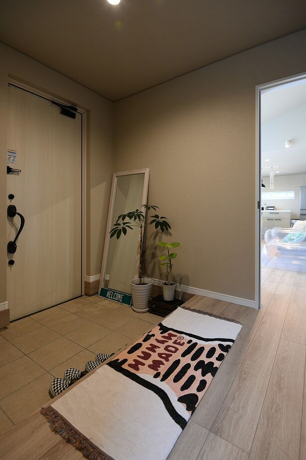 グローバルハウス 【韮崎市／平屋／勾配天井】理想のマイホームを実現！好きを集めたオールドアメリカンの家の建築実例画像3