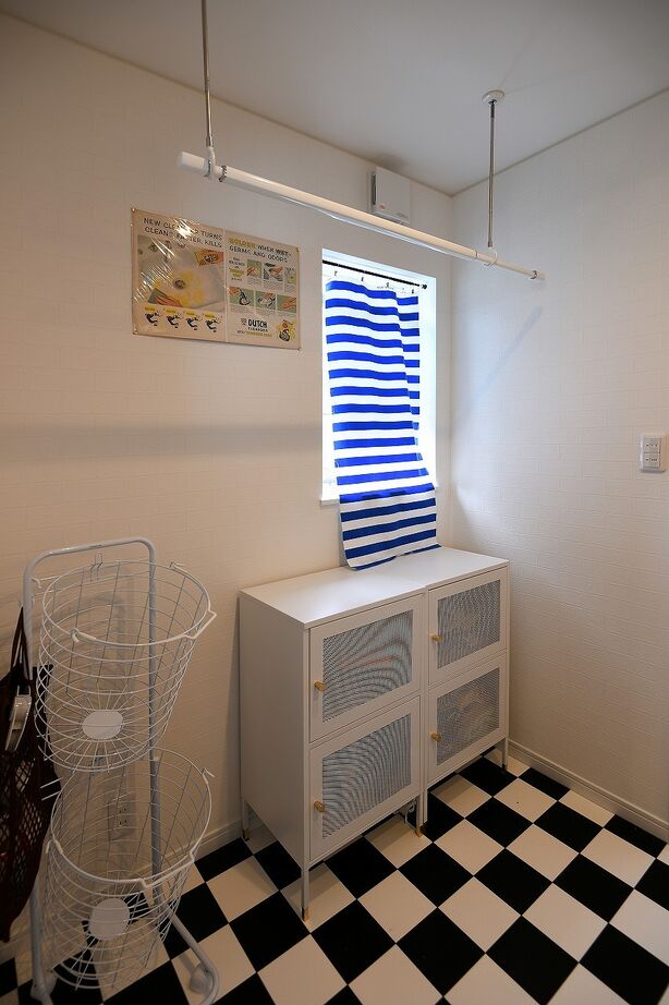 グローバルハウス 【韮崎市／平屋／勾配天井】理想のマイホームを実現！好きを集めたオールドアメリカンの家の建築実例画像6