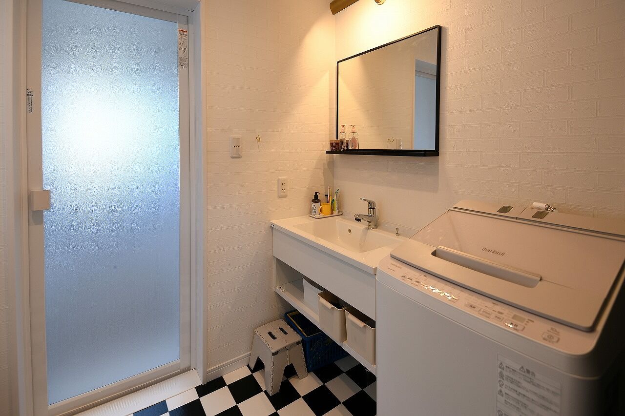 グローバルハウス 【韮崎市／平屋／勾配天井】理想のマイホームを実現！好きを集めたオールドアメリカンの家の建築実例画像7