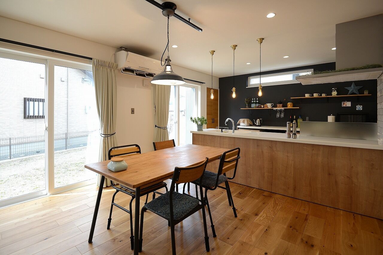 グローバルハウスの建築実例画像