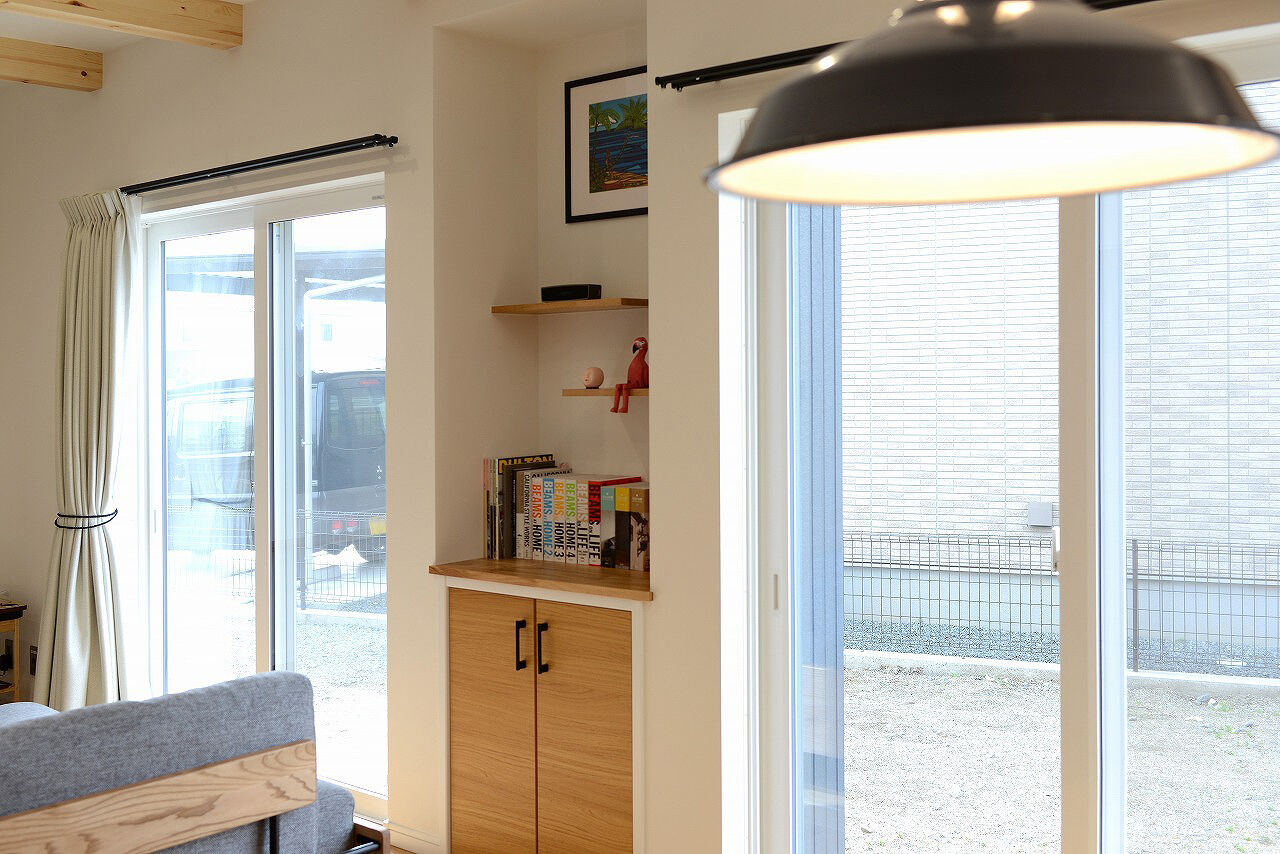 グローバルハウス 【甲斐市／タイル／カフェ風】お気に入りのインテリアが映える空間。豊かだなぁと思えた家の建築実例画像5