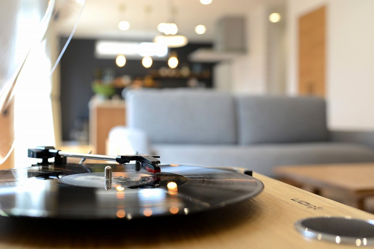 グローバルハウス 【甲斐市／タイル／カフェ風】お気に入りのインテリアが映える空間。豊かだなぁと思えた家の建築実例画像6