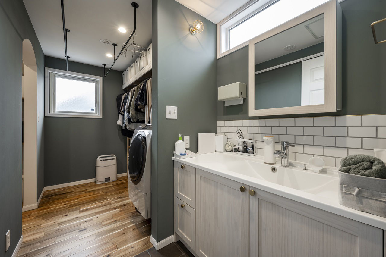 田辺工務店　一級建築士事務所 【藤沢市/4LDK/2階リビング】気分はまるで西海岸。好みをとことん追求したアメリカンスタイルの住まいの建築実例画像6