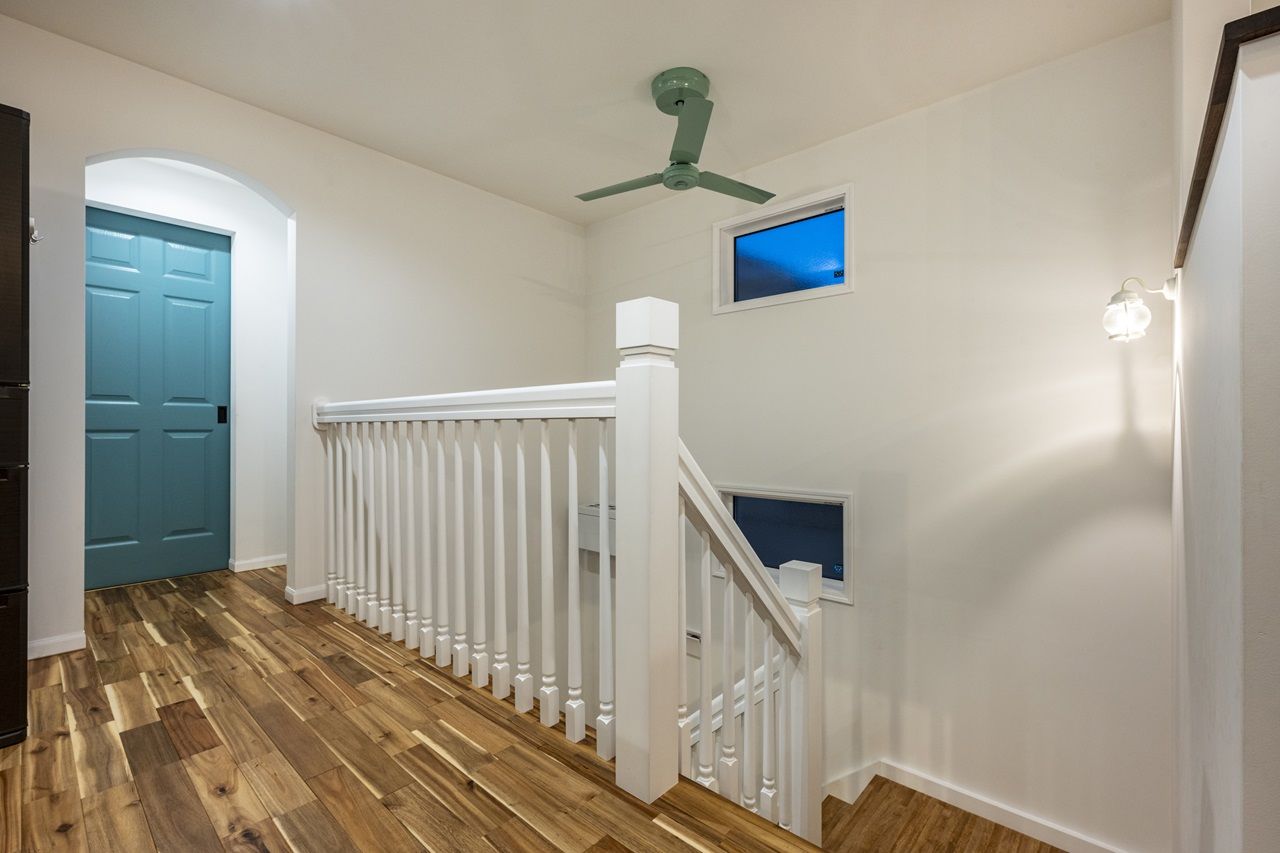 田辺工務店　一級建築士事務所 【藤沢市/4LDK/2階リビング】気分はまるで西海岸。好みをとことん追求したアメリカンスタイルの住まいの建築実例画像8