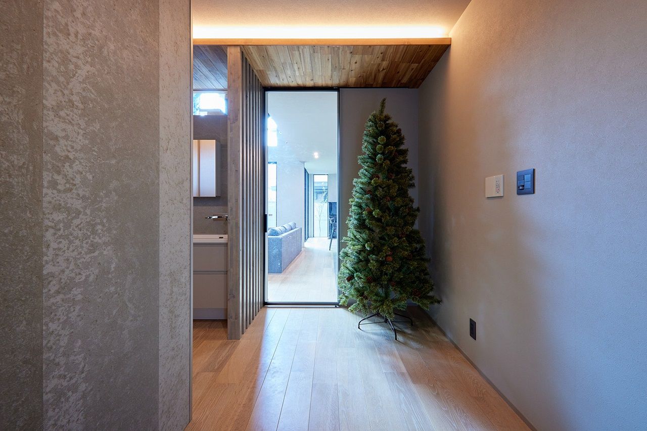 田辺工務店　一級建築士事務所 【藤沢市/3LDK/吹抜け】テラスと吹抜けが生み出す開放感。断熱性能にもこだわった住まいの建築実例画像5