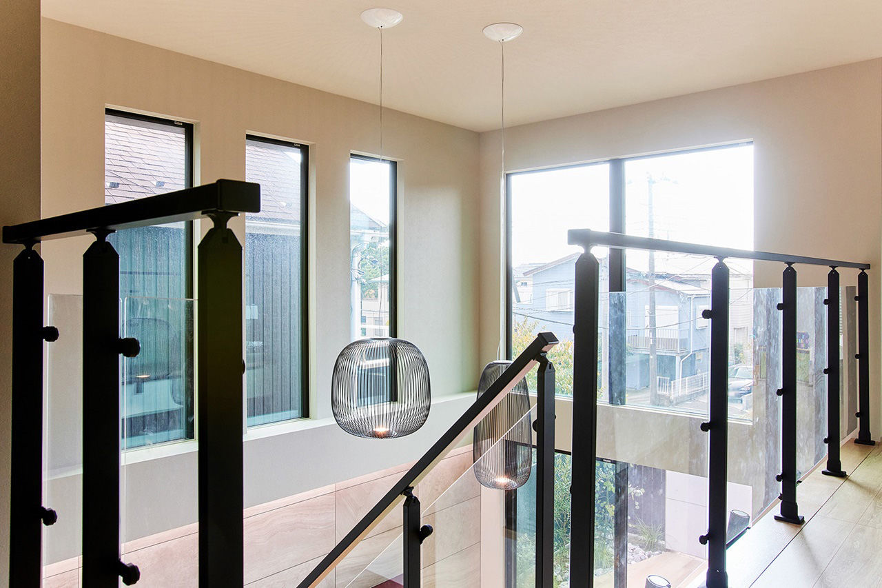 田辺工務店　一級建築士事務所 【藤沢市/3LDK/吹抜け】テラスと吹抜けが生み出す開放感。断熱性能にもこだわった住まいの建築実例画像8