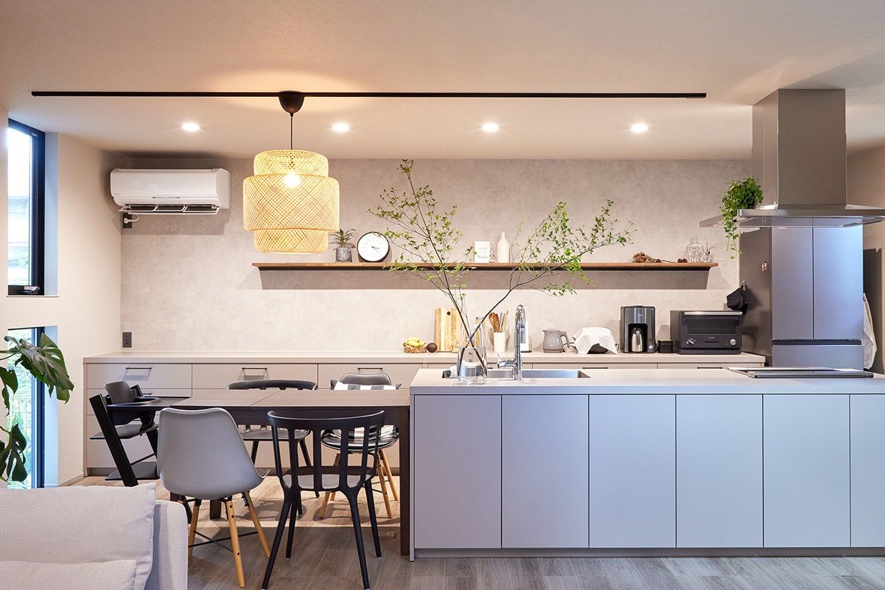 田辺工務店　一級建築士事務所 【鎌倉市/3LDK/中庭】明るさと抜け感を大切にした中庭付きの住まいの建築実例画像2