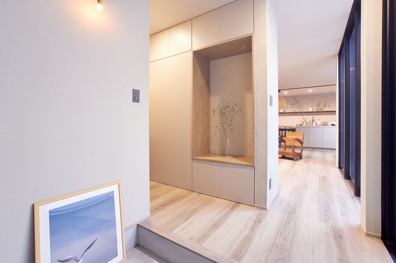 田辺工務店　一級建築士事務所 【鎌倉市/3LDK/中庭】明るさと抜け感を大切にした中庭付きの住まいの建築実例画像6