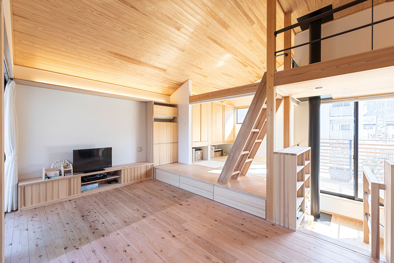 自然流健康の家　こばじゅうの建築実例画像