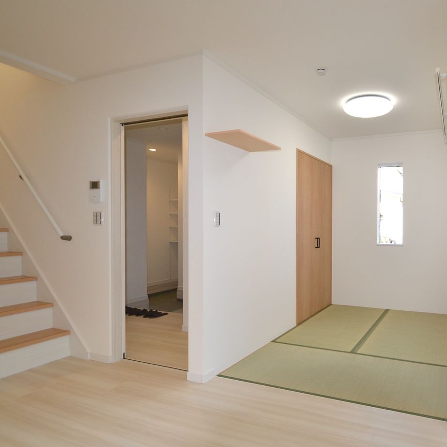 大成住宅 【1700万円/間取り図有】土地探しからインテリアまで安心してお任せ。こだわり間取りの家族を感じる家の建築実例画像6