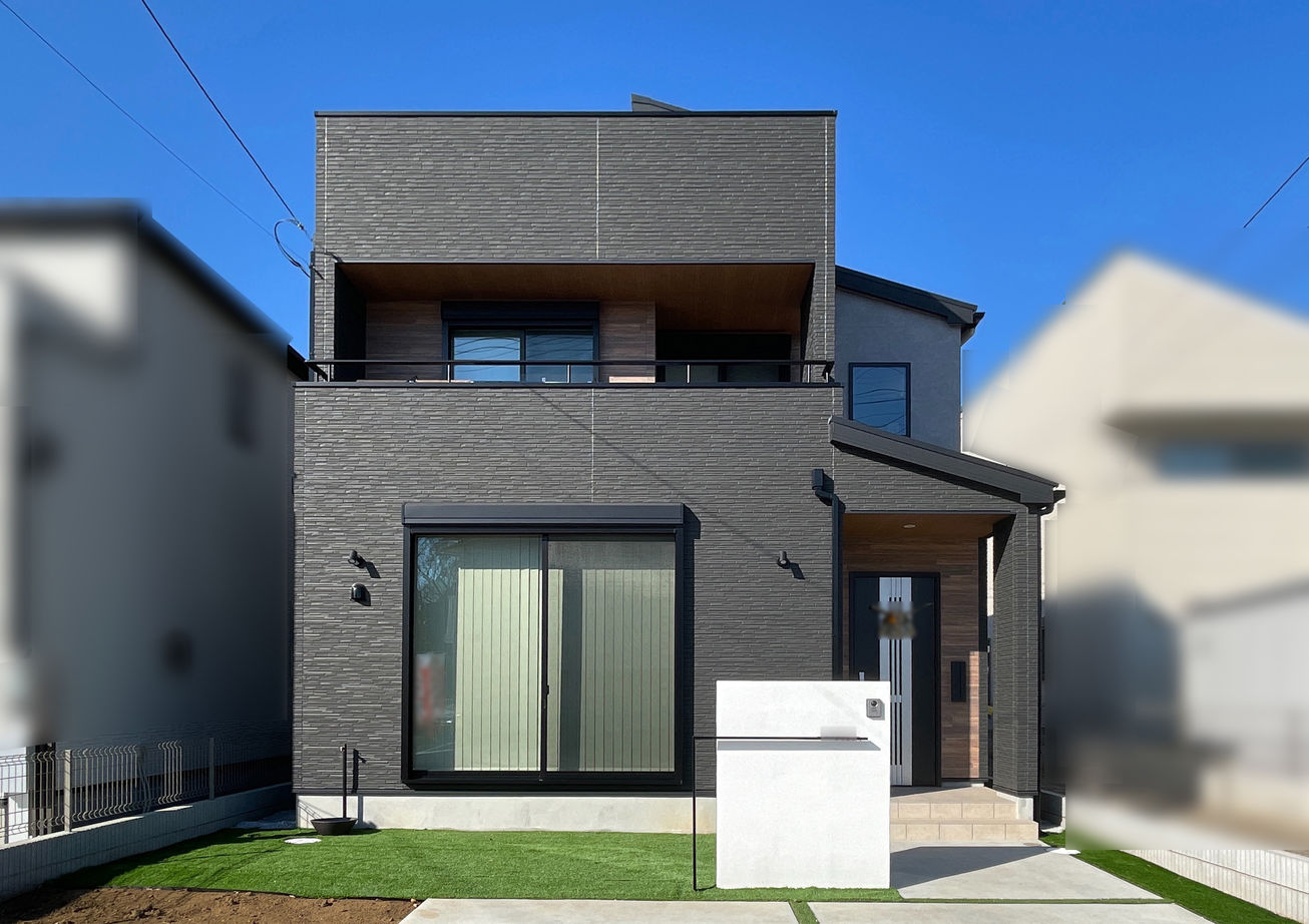 大成住宅 【ホテルライク/屋上/収納充実/間取り図有】普段の生活を大切にしつつ仕事に集中できる書斎のある家の建築実例画像1