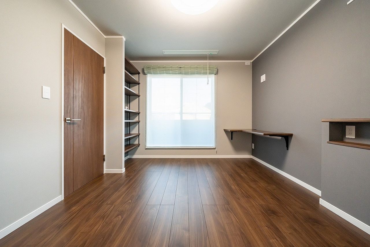 大成住宅 【ホテルライク/屋上/収納充実/間取り図有】普段の生活を大切にしつつ仕事に集中できる書斎のある家の建築実例画像5