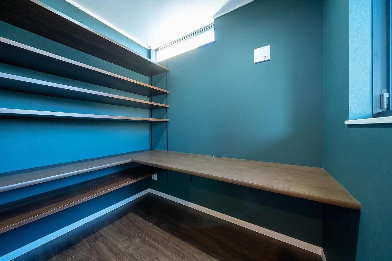 大成住宅 【ホテルライク/屋上/収納充実/間取り図有】普段の生活を大切にしつつ仕事に集中できる書斎のある家の建築実例画像7