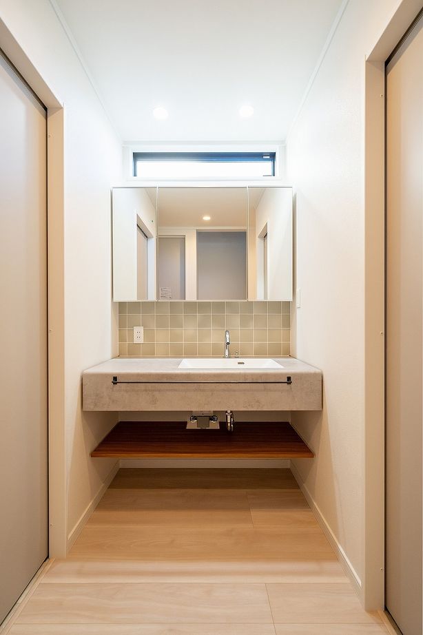 大成住宅 【ホテルライク/屋上/収納充実/間取り図有】普段の生活を大切にしつつ仕事に集中できる書斎のある家の建築実例画像8