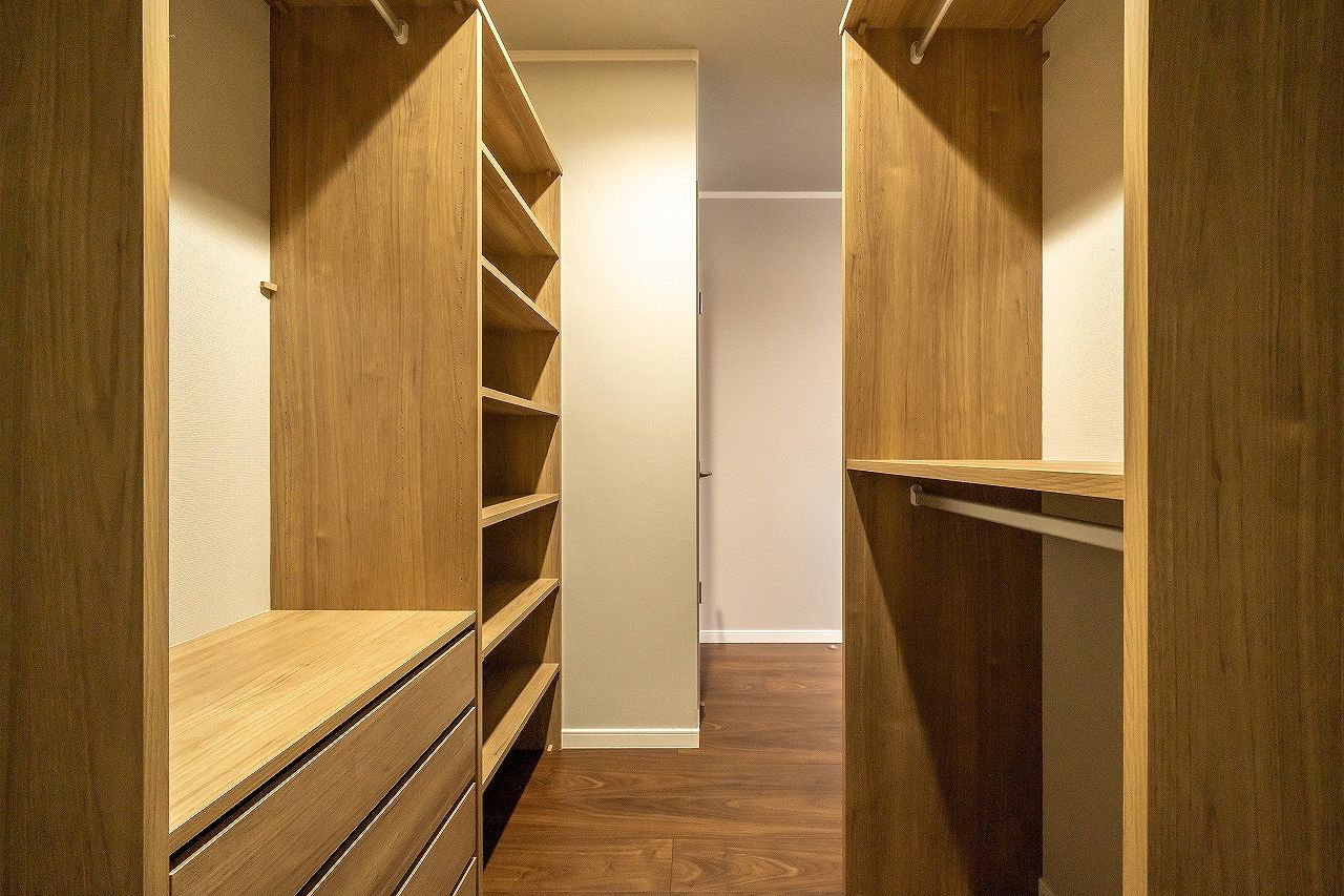 大成住宅 【ホテルライク/屋上/収納充実/間取り図有】普段の生活を大切にしつつ仕事に集中できる書斎のある家の建築実例画像10