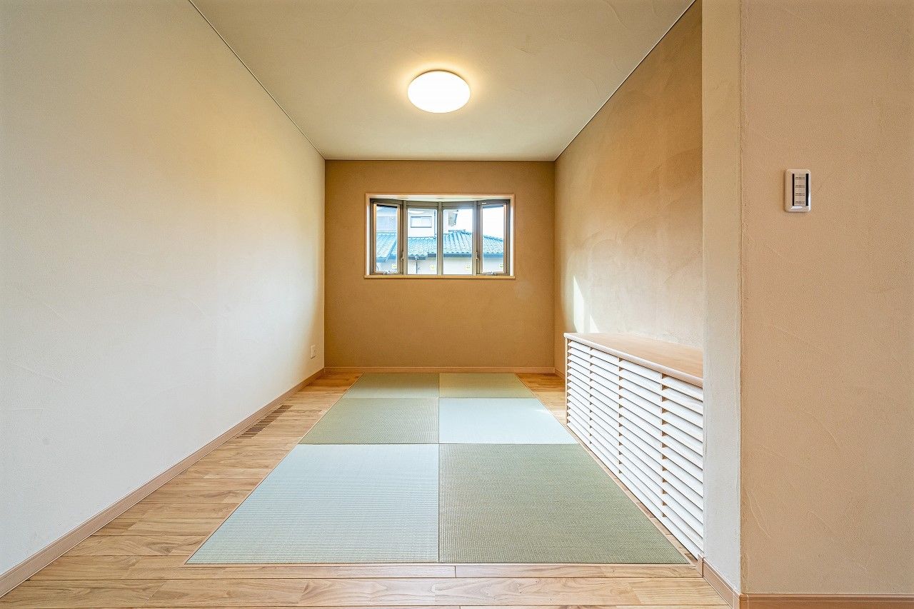 大成住宅 【3LDK+S/畳コーナー付き/全館空調/間取り図有】セカンドライフを楽しむ土間キッチンのある家の建築実例画像4