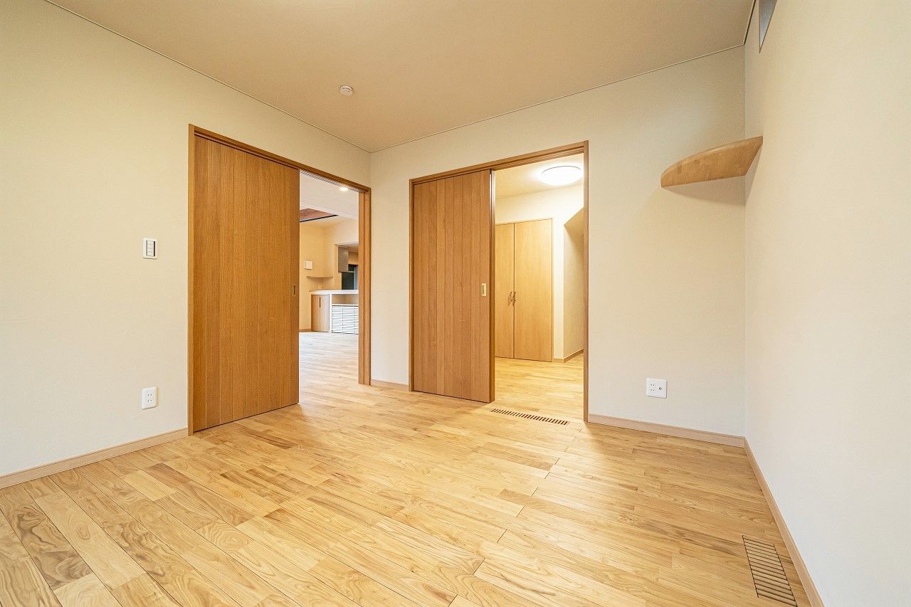 大成住宅 【3LDK+S/畳コーナー付き/全館空調/間取り図有】セカンドライフを楽しむ土間キッチンのある家の建築実例画像5