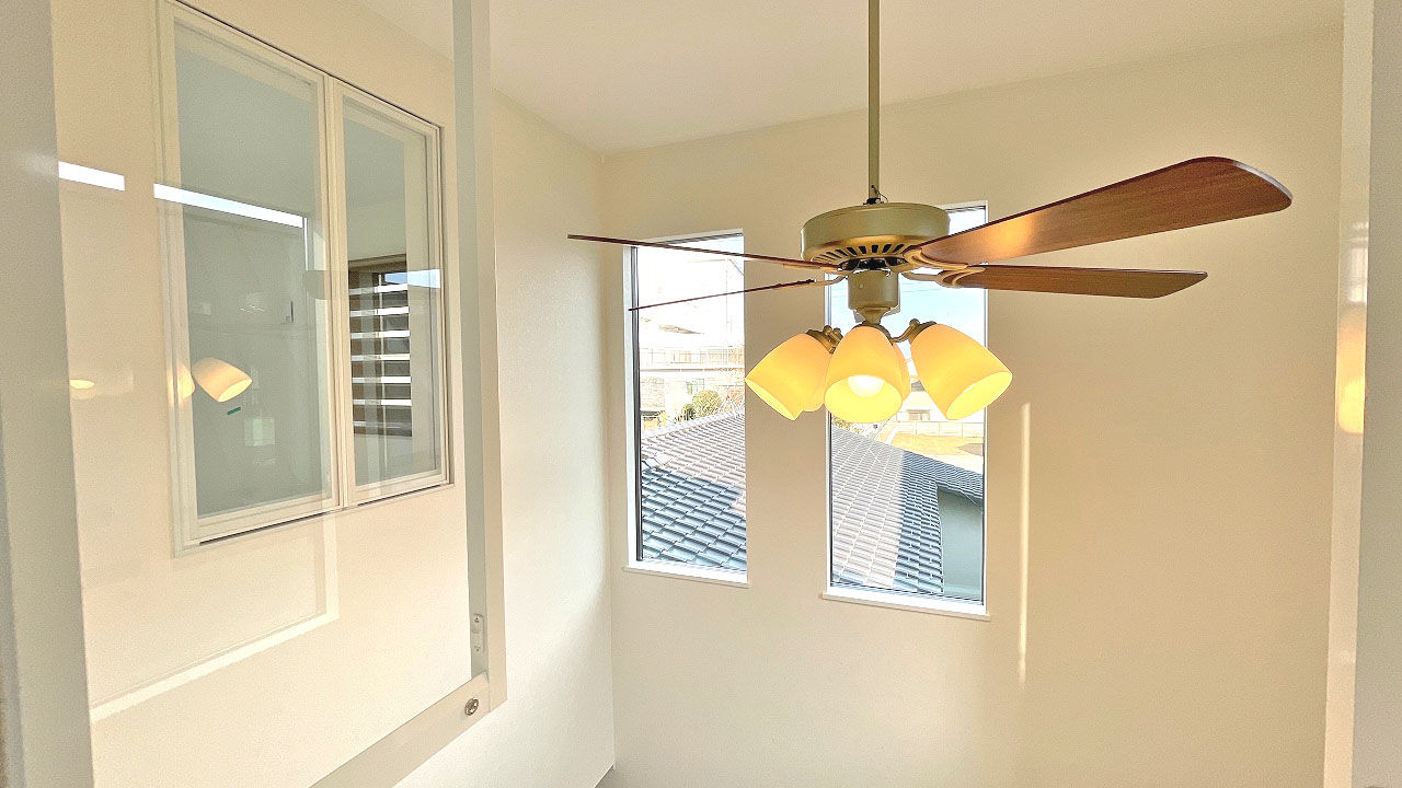 大成住宅 【4LDK/和室/FC/ランドリースペース/敷地約34坪/間取り図有】将来を見据えた快適な家の建築実例画像9