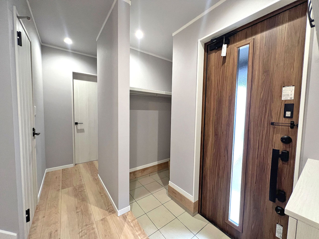 大成住宅 【SLDK/SIC/WIC/書斎/ランドリースペース/間取り図有】家事楽アイディアが詰まった北欧モダンな家の建築実例画像10