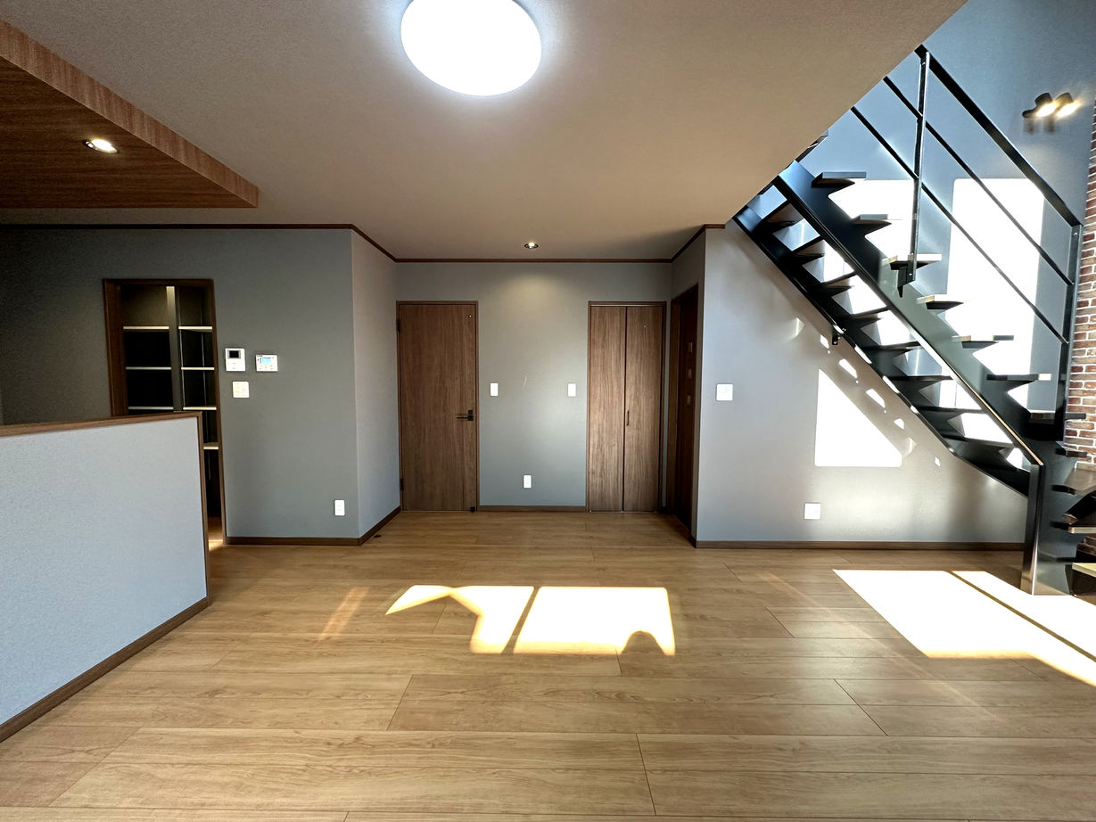 大成住宅 【3LDK/吹抜け/大容量収納/敷地約41坪/間取り図有】クールなブルックリンスタイルの建築実例画像3