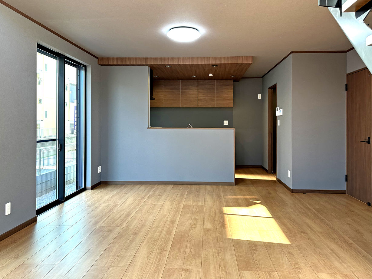 大成住宅 【3LDK/吹抜け/大容量収納/敷地約41坪/間取り図有】クールなブルックリンスタイルの建築実例画像4