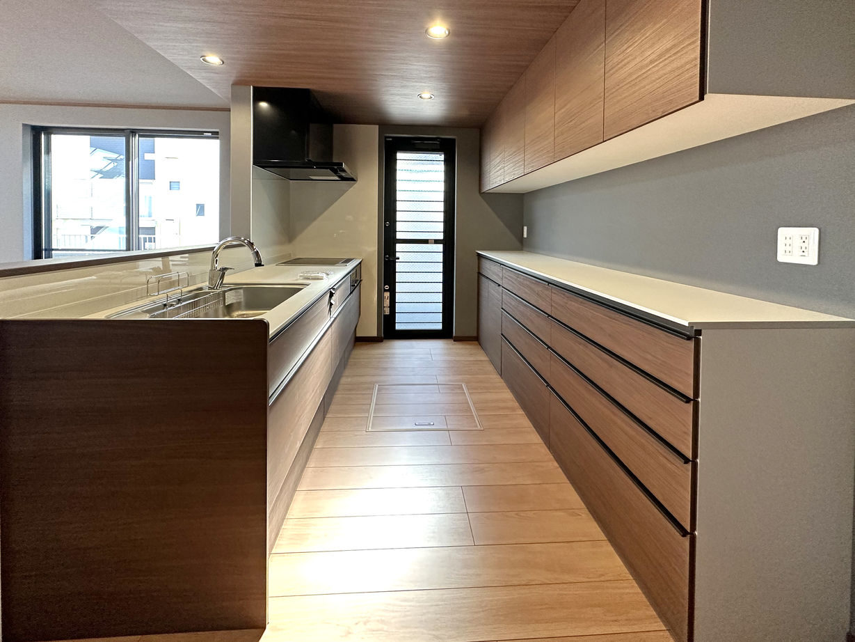 大成住宅 【3LDK/吹抜け/大容量収納/敷地約41坪/間取り図有】クールなブルックリンスタイルの建築実例画像6