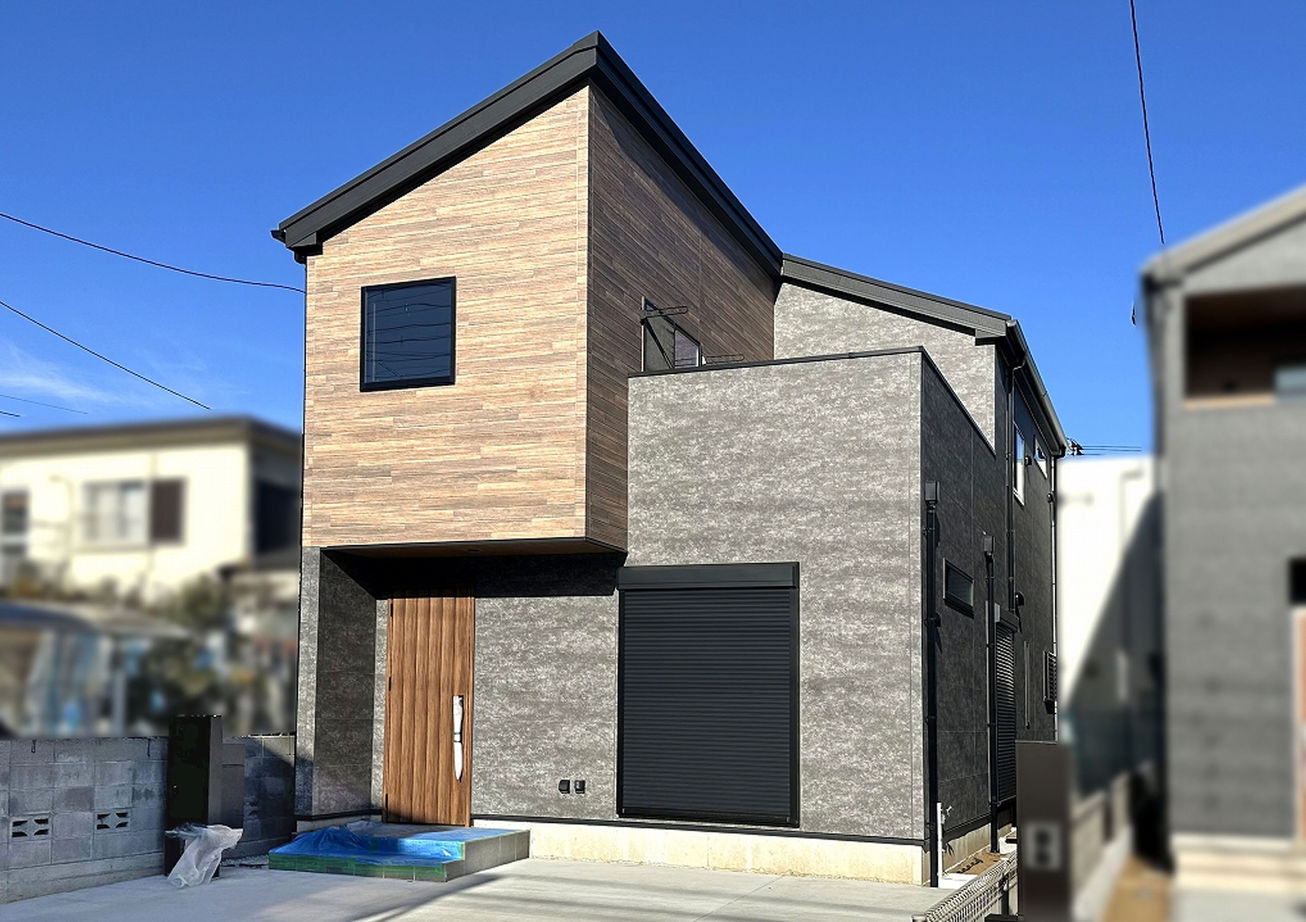 大成住宅 【可変型2(3)LDK/書斎/ランドリースペース/敷地44.6坪/間取り図有】家事効率UP！家族との時間を増やす家の建築実例画像1