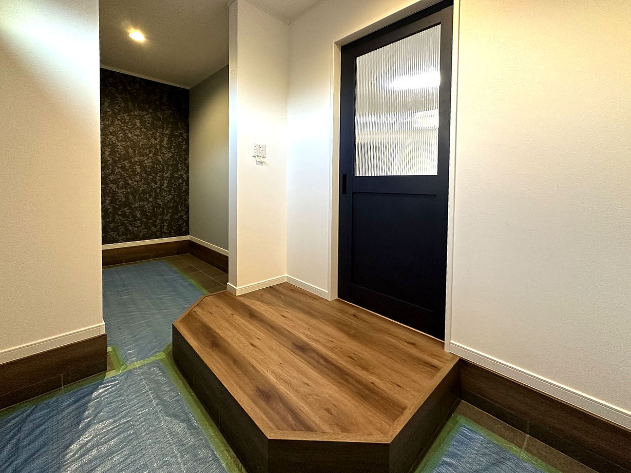 大成住宅 【可変型2(3)LDK/書斎/ランドリースペース/敷地44.6坪/間取り図有】家事効率UP！家族との時間を増やす家の建築実例画像2