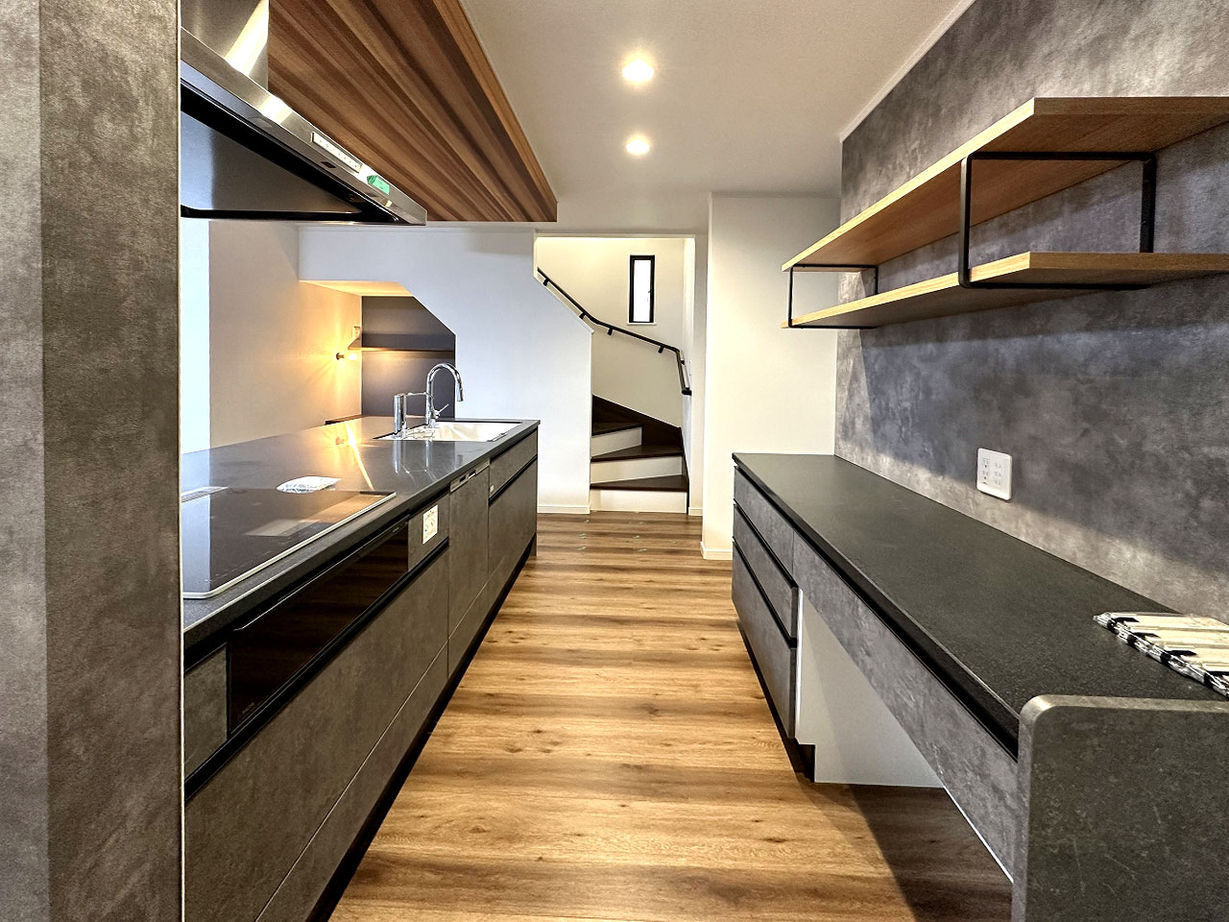 大成住宅 【可変型2(3)LDK/書斎/ランドリースペース/敷地44.6坪/間取り図有】家事効率UP！家族との時間を増やす家の建築実例画像6