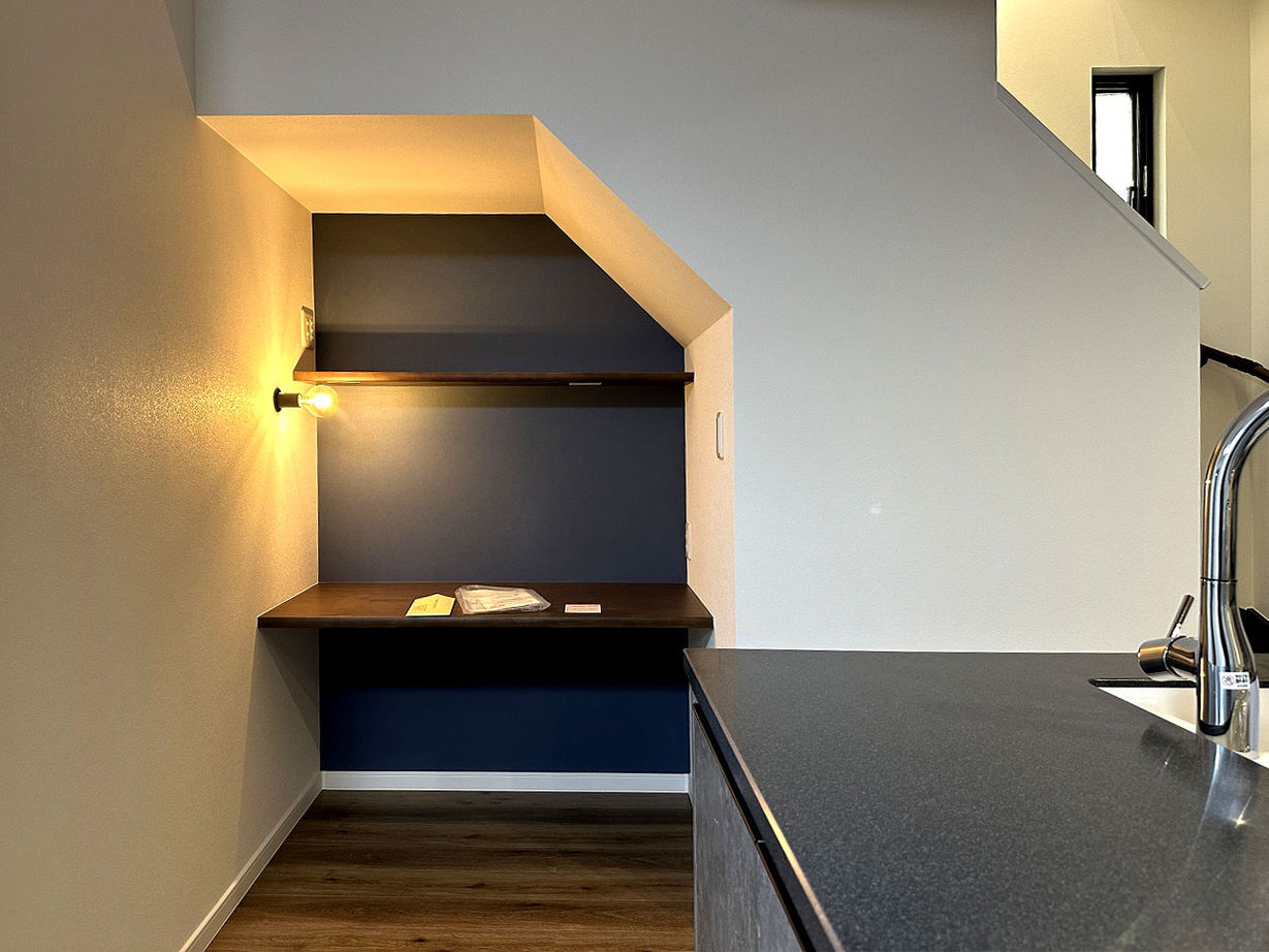 大成住宅 【可変型2(3)LDK/書斎/ランドリースペース/敷地44.6坪/間取り図有】家事効率UP！家族との時間を増やす家の建築実例画像8