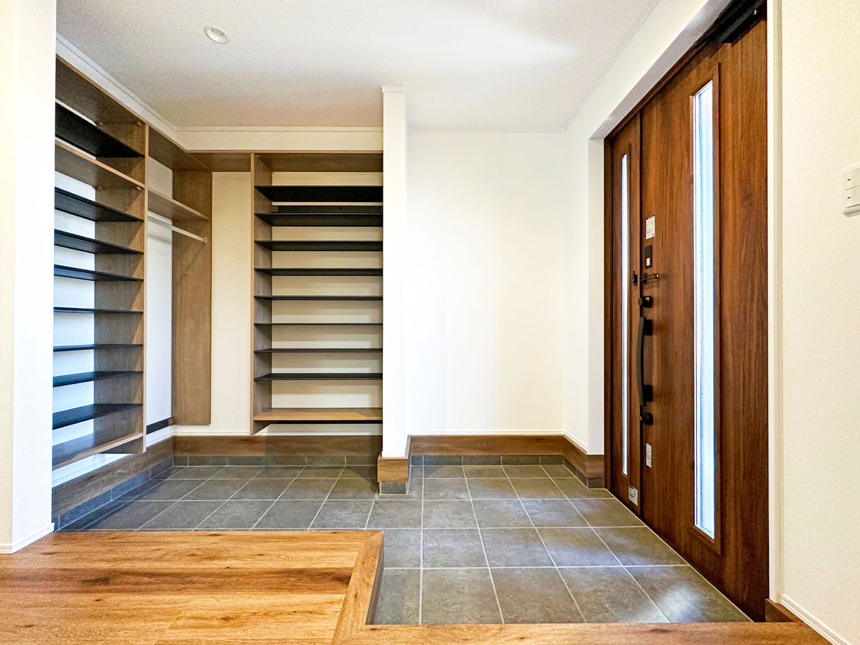 大成住宅 【可変型2LDK/回遊導線/敷地約45坪/間取り図有】家族と空間がつながる家の建築実例画像2