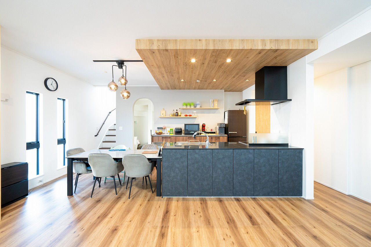 大成住宅 【可変型2LDK/回遊導線/敷地約45坪/間取り図有】家族と空間がつながる家の建築実例画像3