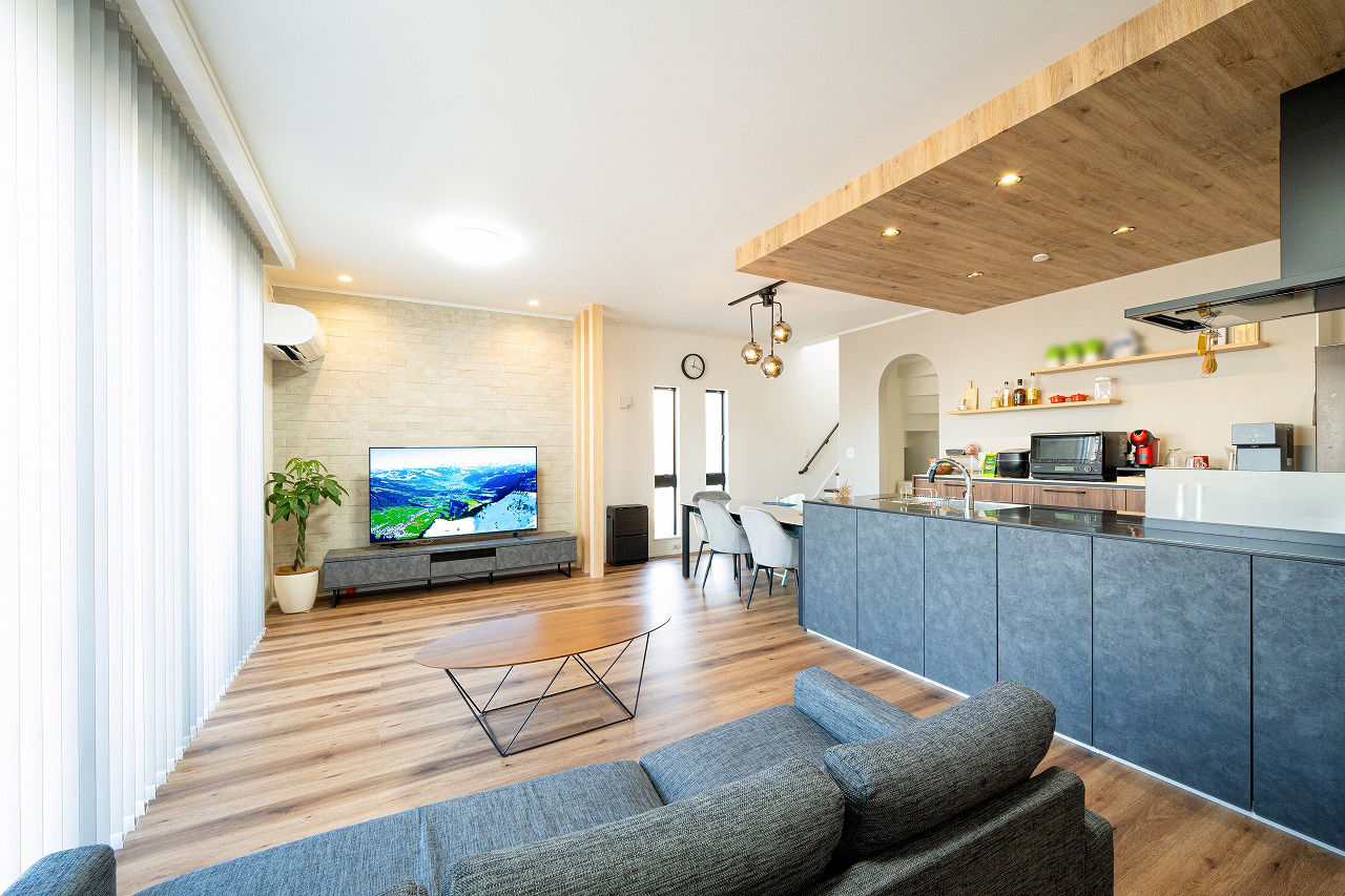 大成住宅 【可変型2LDK/回遊導線/敷地約45坪/間取り図有】家族と空間がつながる家の建築実例画像4