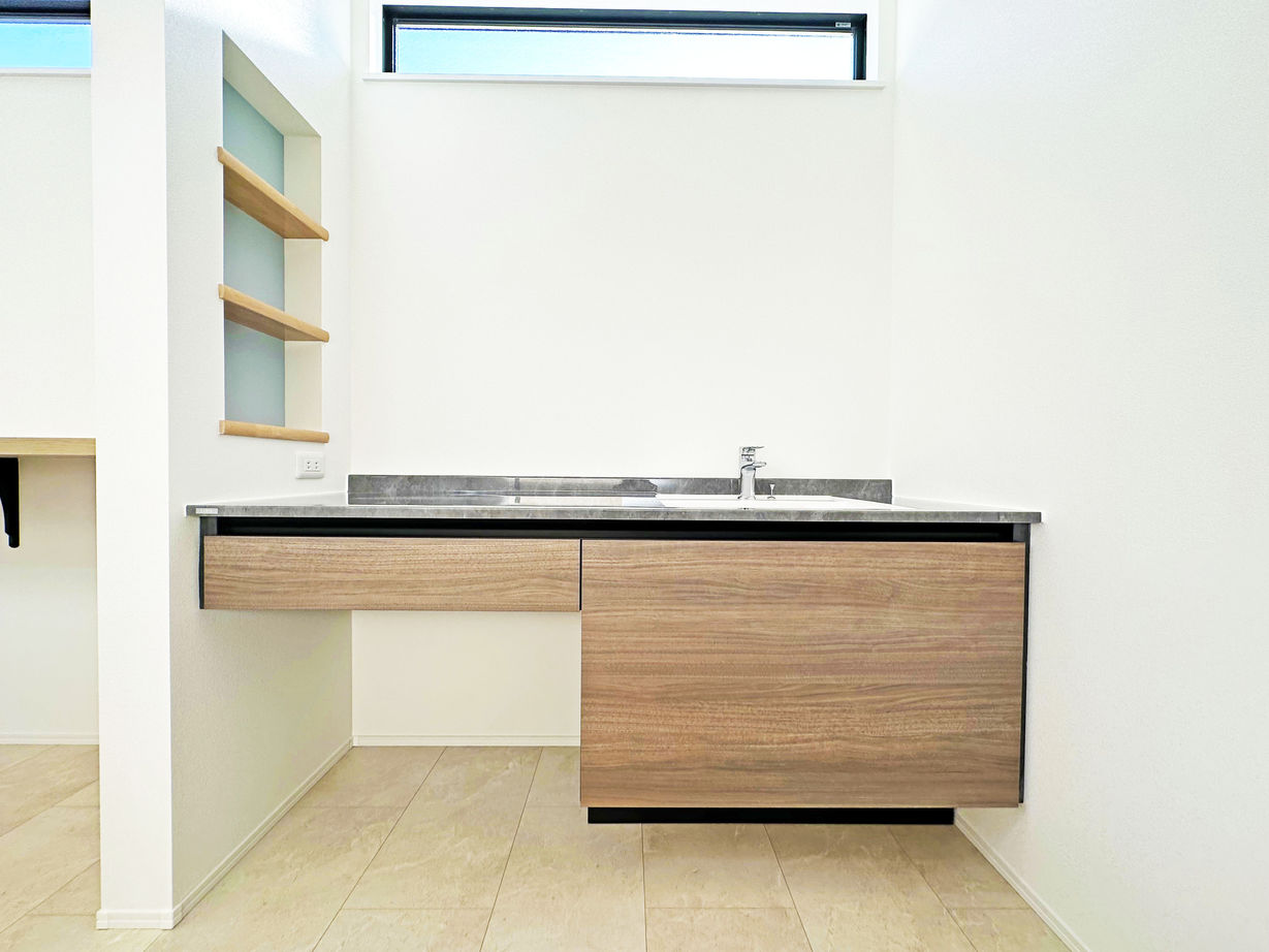 大成住宅 【可変型2LDK/回遊導線/敷地約45坪/間取り図有】家族と空間がつながる家の建築実例画像6