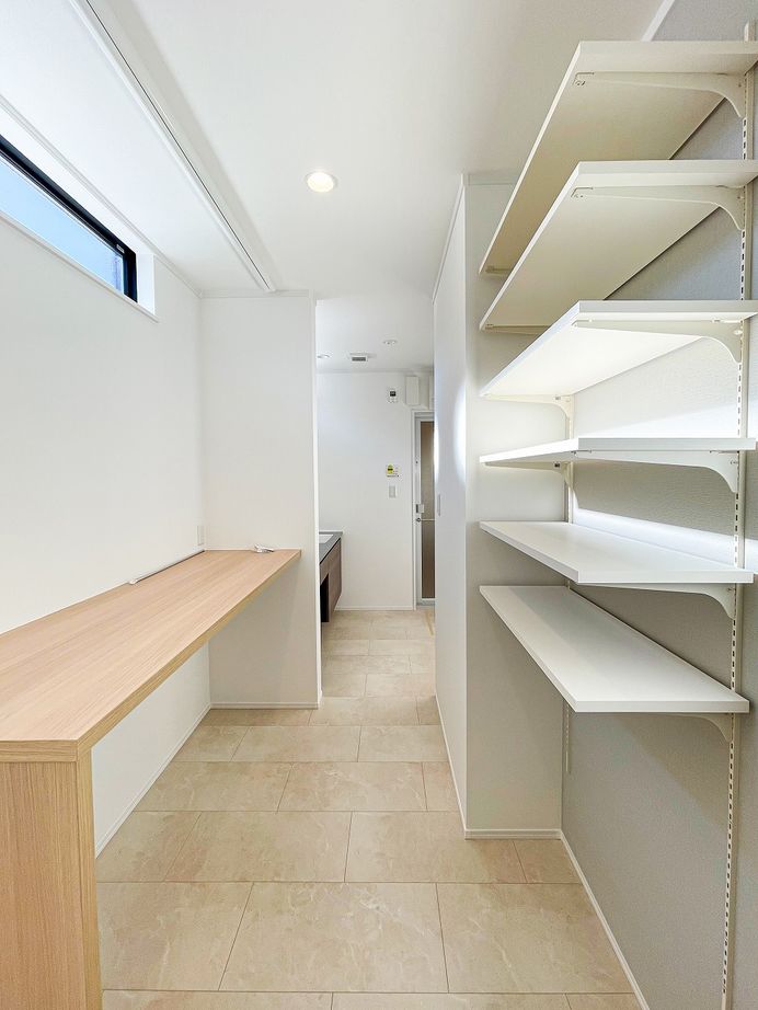 大成住宅 【可変型2LDK/回遊導線/敷地約45坪/間取り図有】家族と空間がつながる家の建築実例画像7