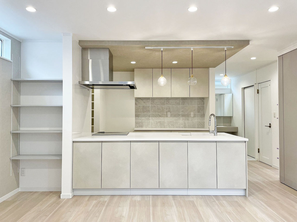 大成住宅 【3LDK/大容量収納/敷地約33坪/間取り図有】2階に水廻りを集約した上下移動なしの家事ラク設計の建築実例画像3